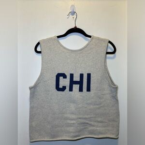 Alice & Wonder Chicago Sweater Vest